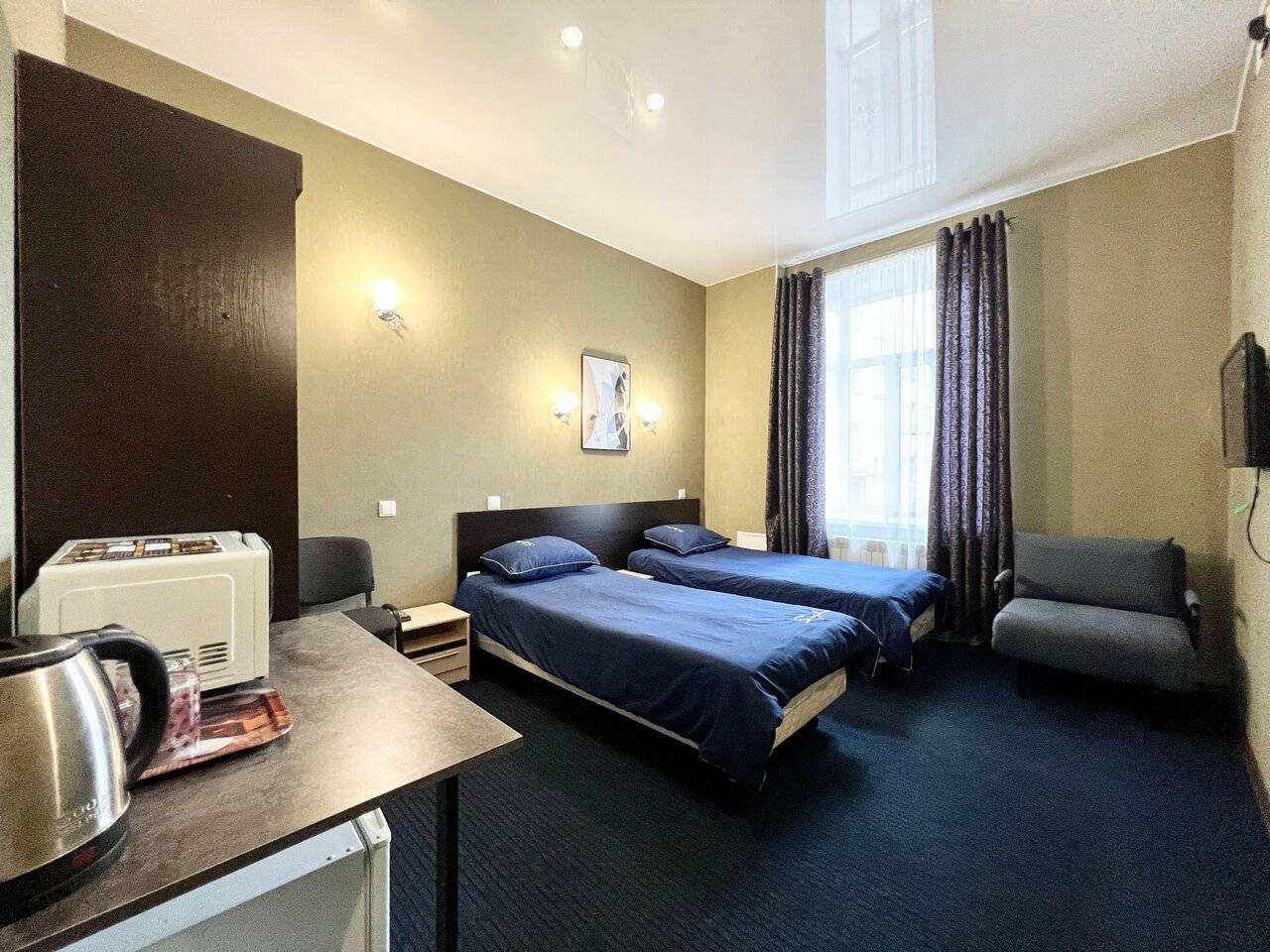 Фото Гостиницы Аллюрия Санкт-Петербург 3