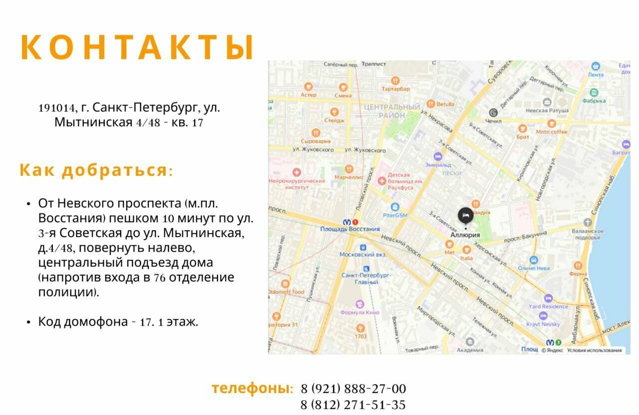 Фото Гостиницы Аллюрия Санкт-Петербург 11